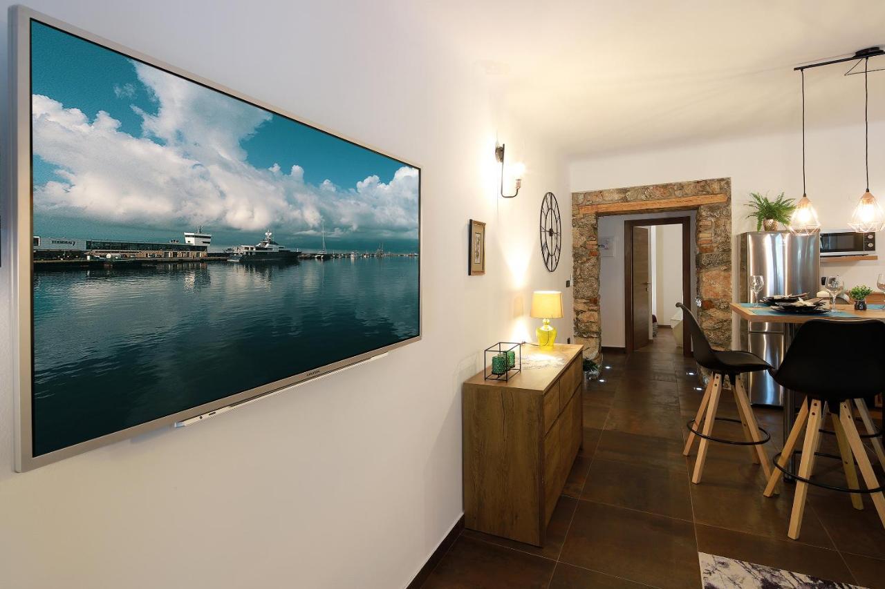 Luxury Apartments Sail 1, 2 & 3 Fiume Esterno foto